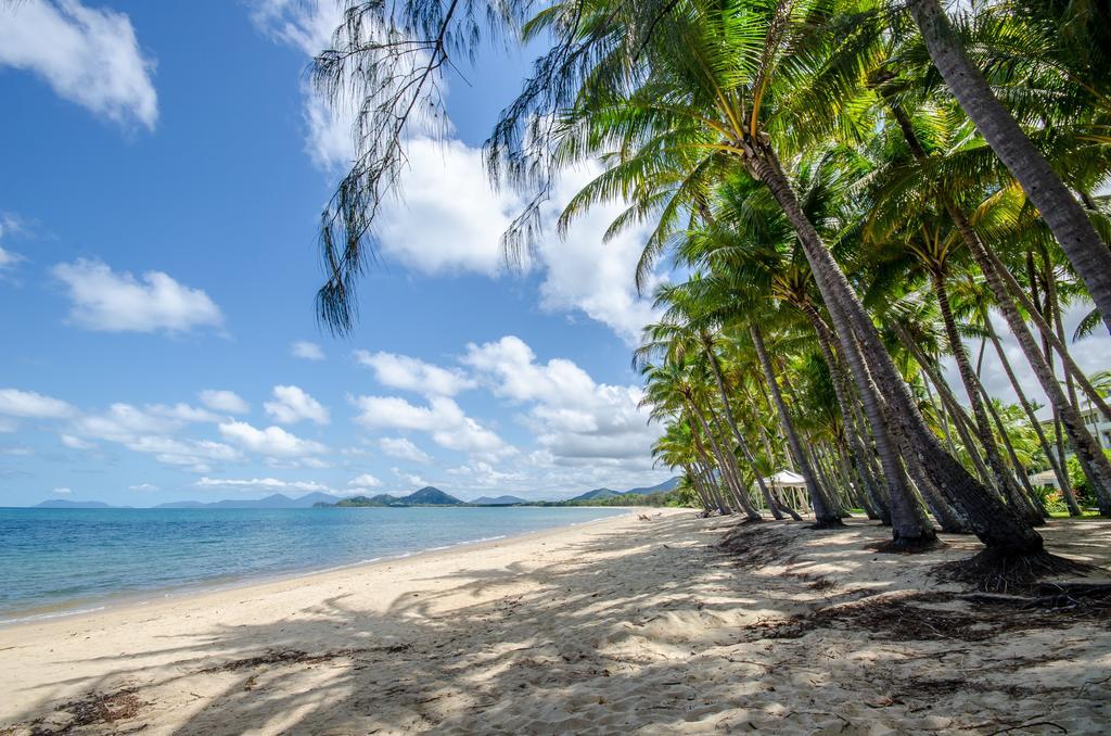 Marlin Waters Beachfront Apartments Palm Cove Exterior foto