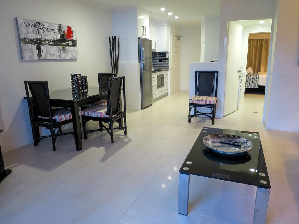 Marlin Waters Beachfront Apartments Palm Cove Exterior foto