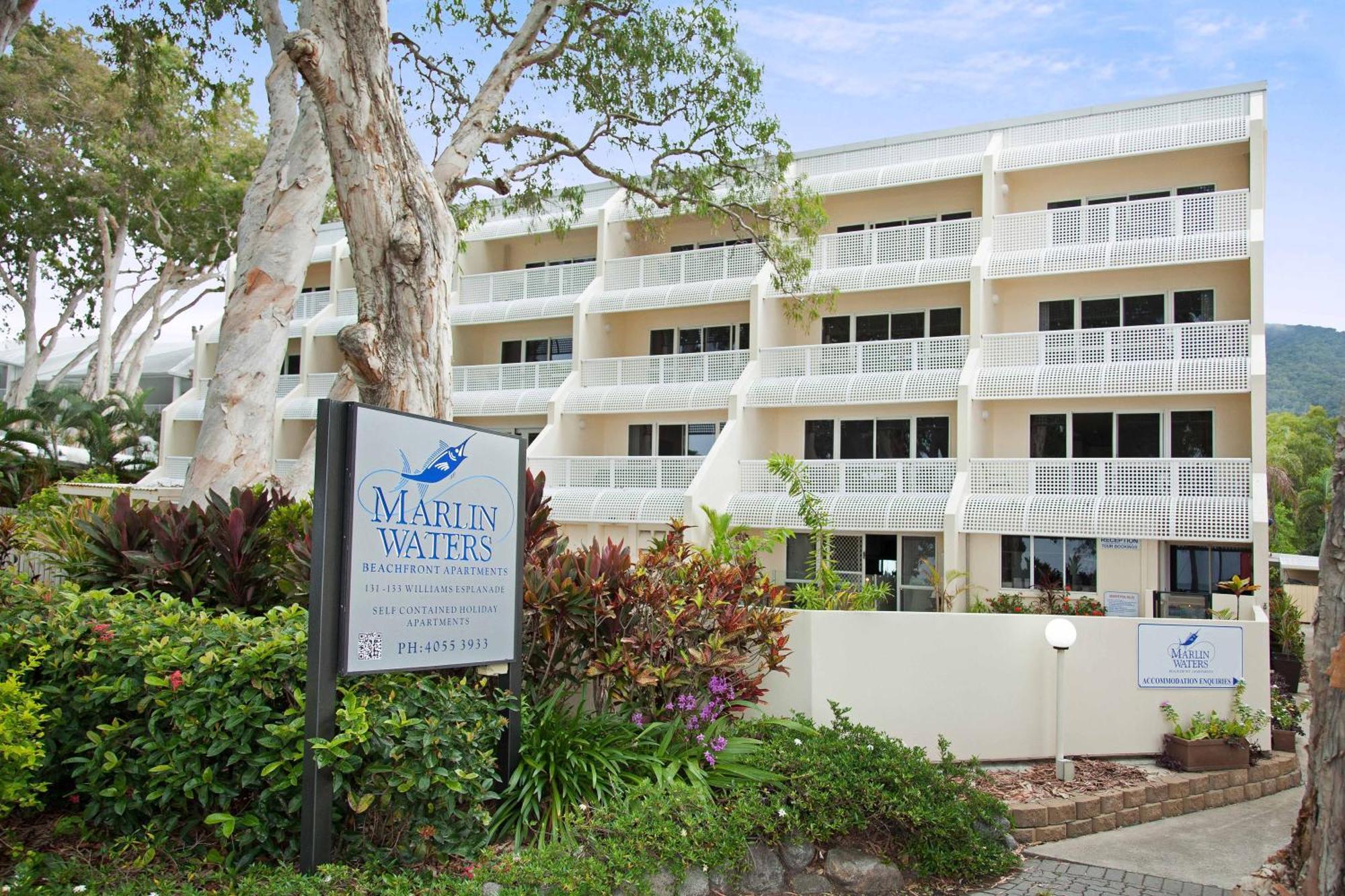 Marlin Waters Beachfront Apartments Palm Cove Exterior foto