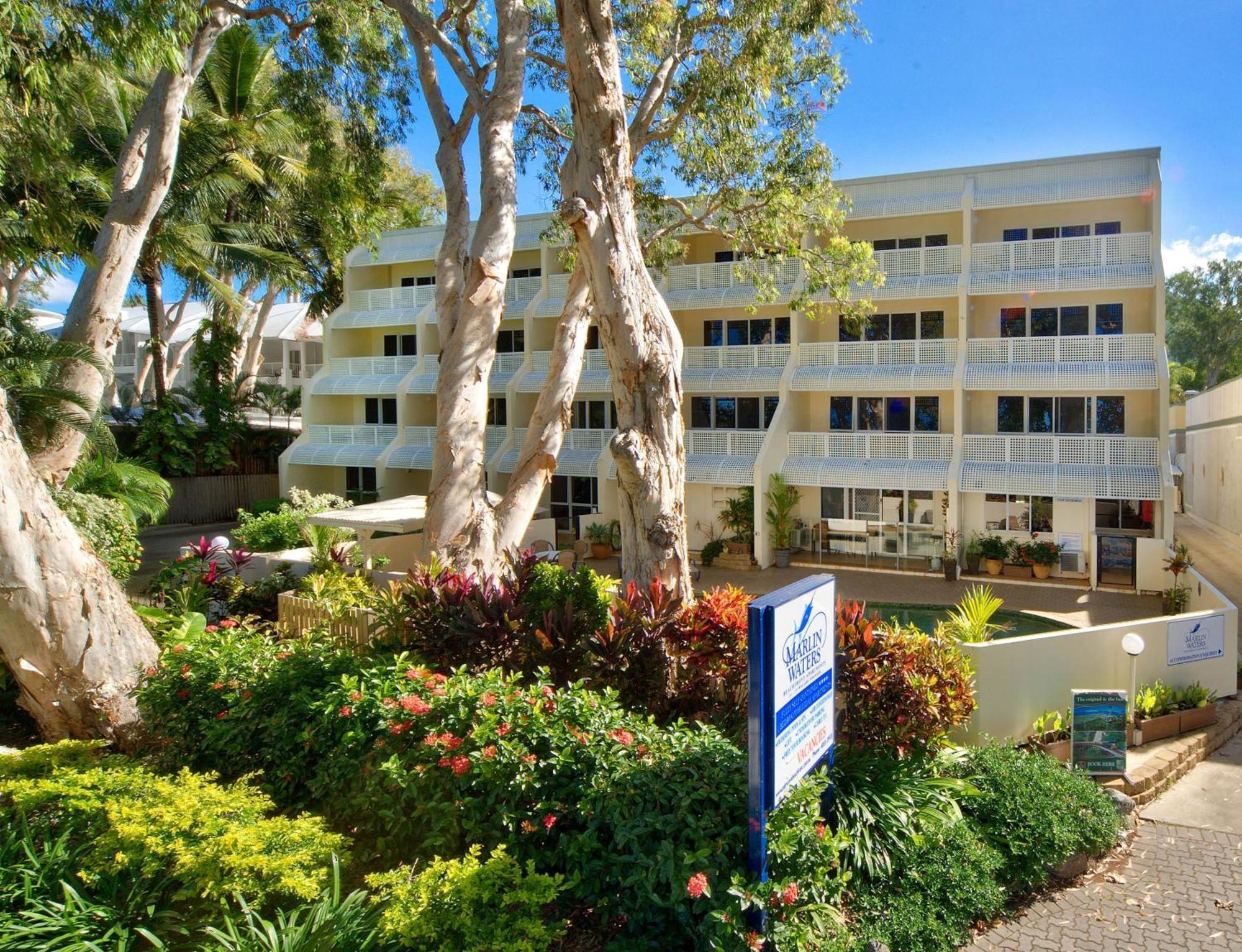 Marlin Waters Beachfront Apartments Palm Cove Exterior foto
