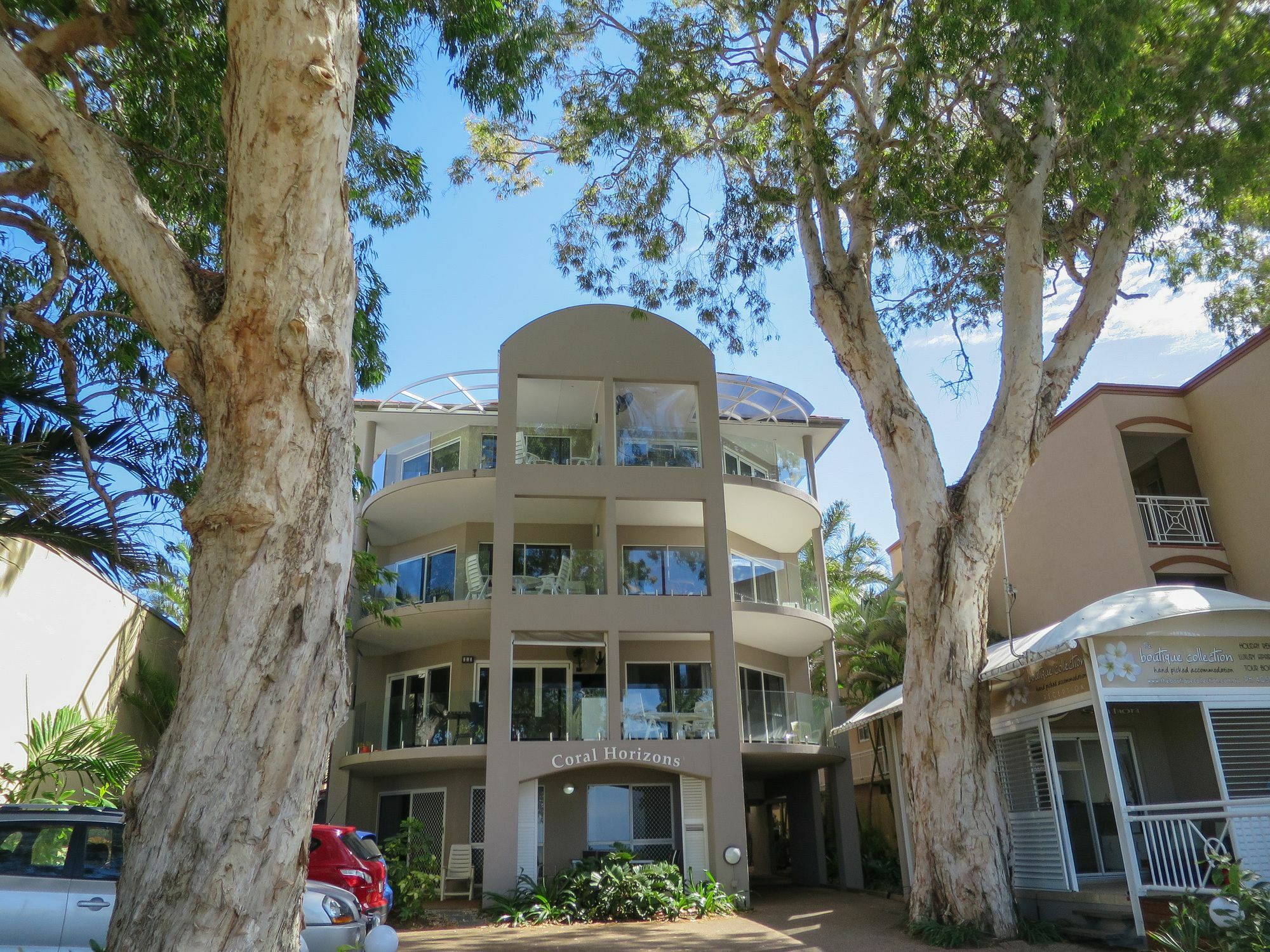 Marlin Waters Beachfront Apartments Palm Cove Exterior foto