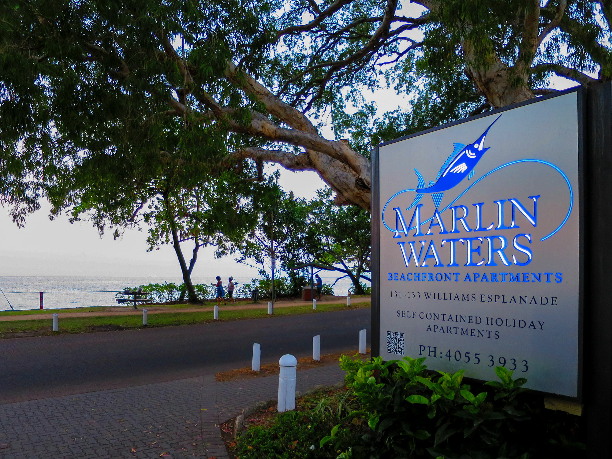 Marlin Waters Beachfront Apartments Palm Cove Exterior foto