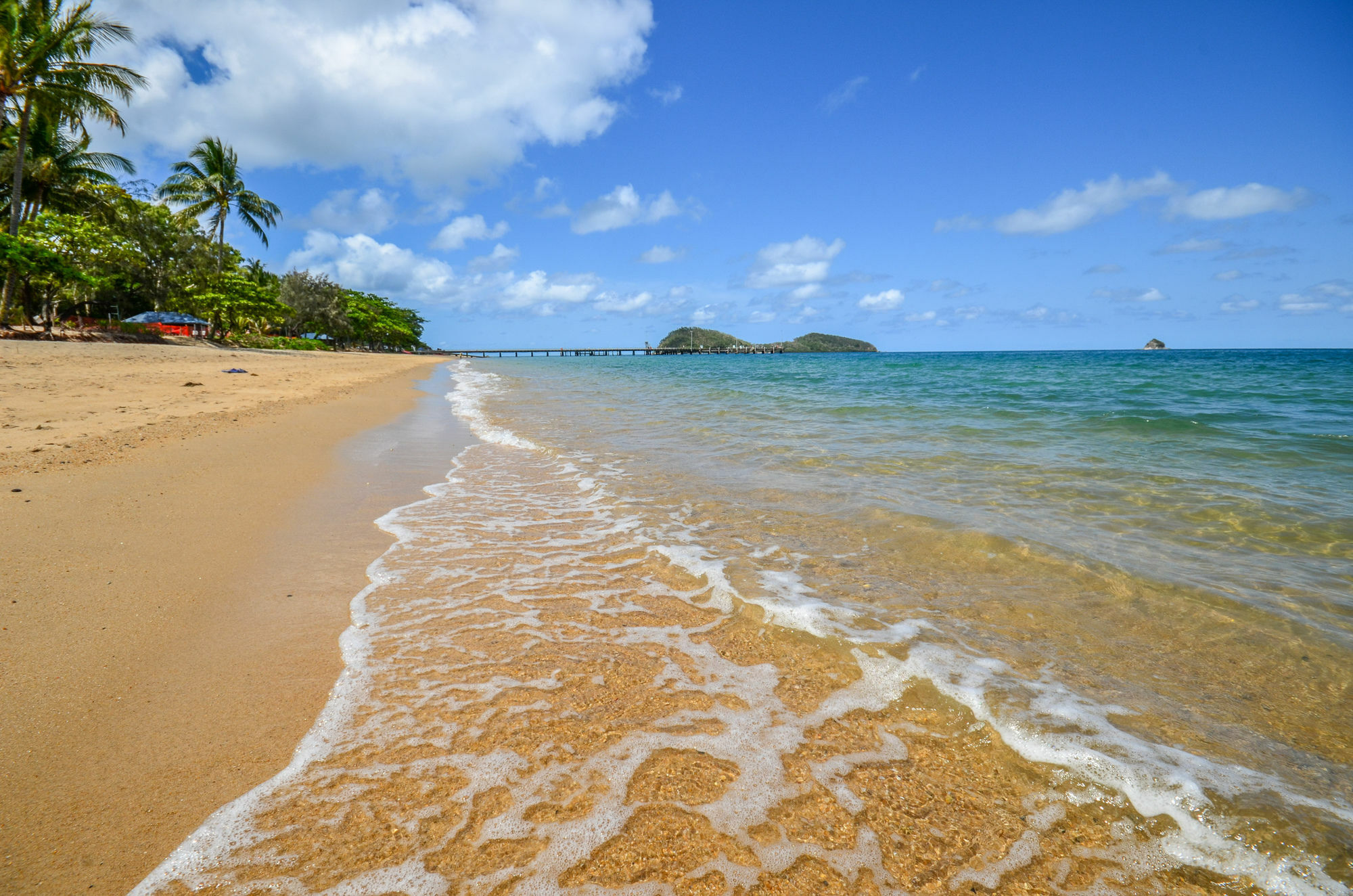 Marlin Waters Beachfront Apartments Palm Cove Exterior foto