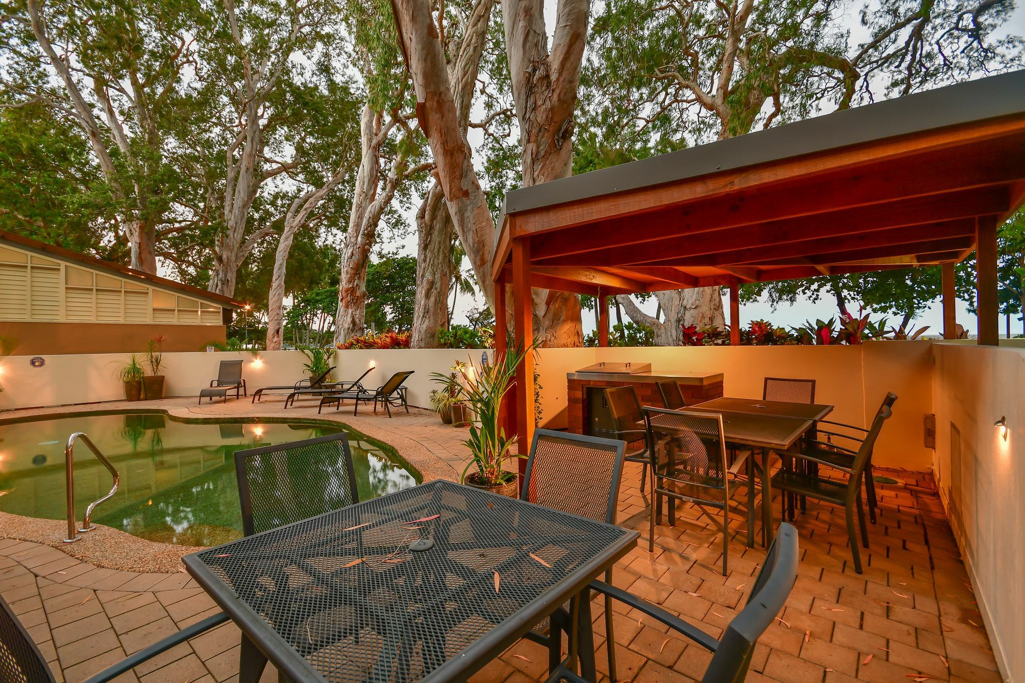 Marlin Waters Beachfront Apartments Palm Cove Exterior foto