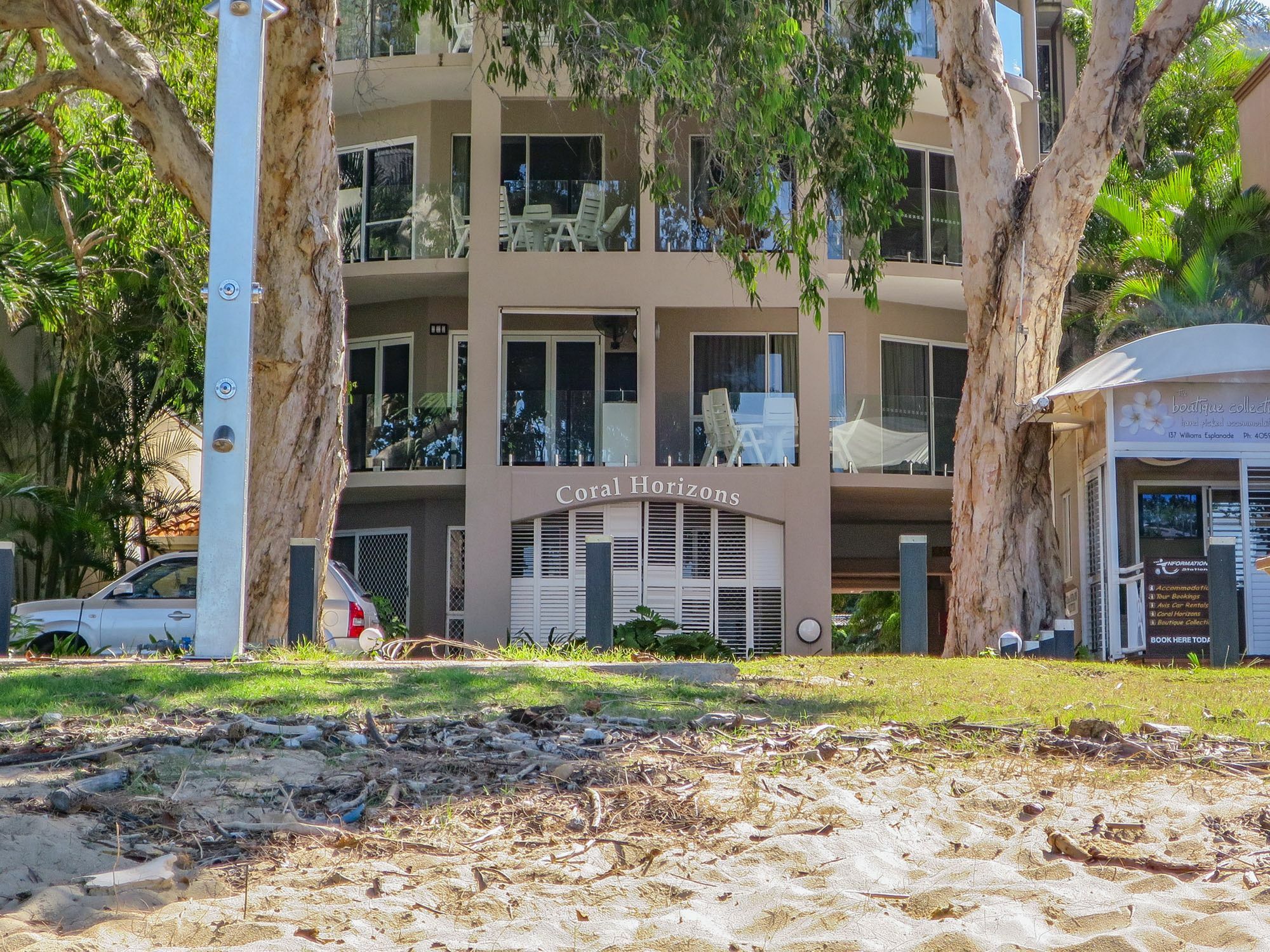 Marlin Waters Beachfront Apartments Palm Cove Exterior foto