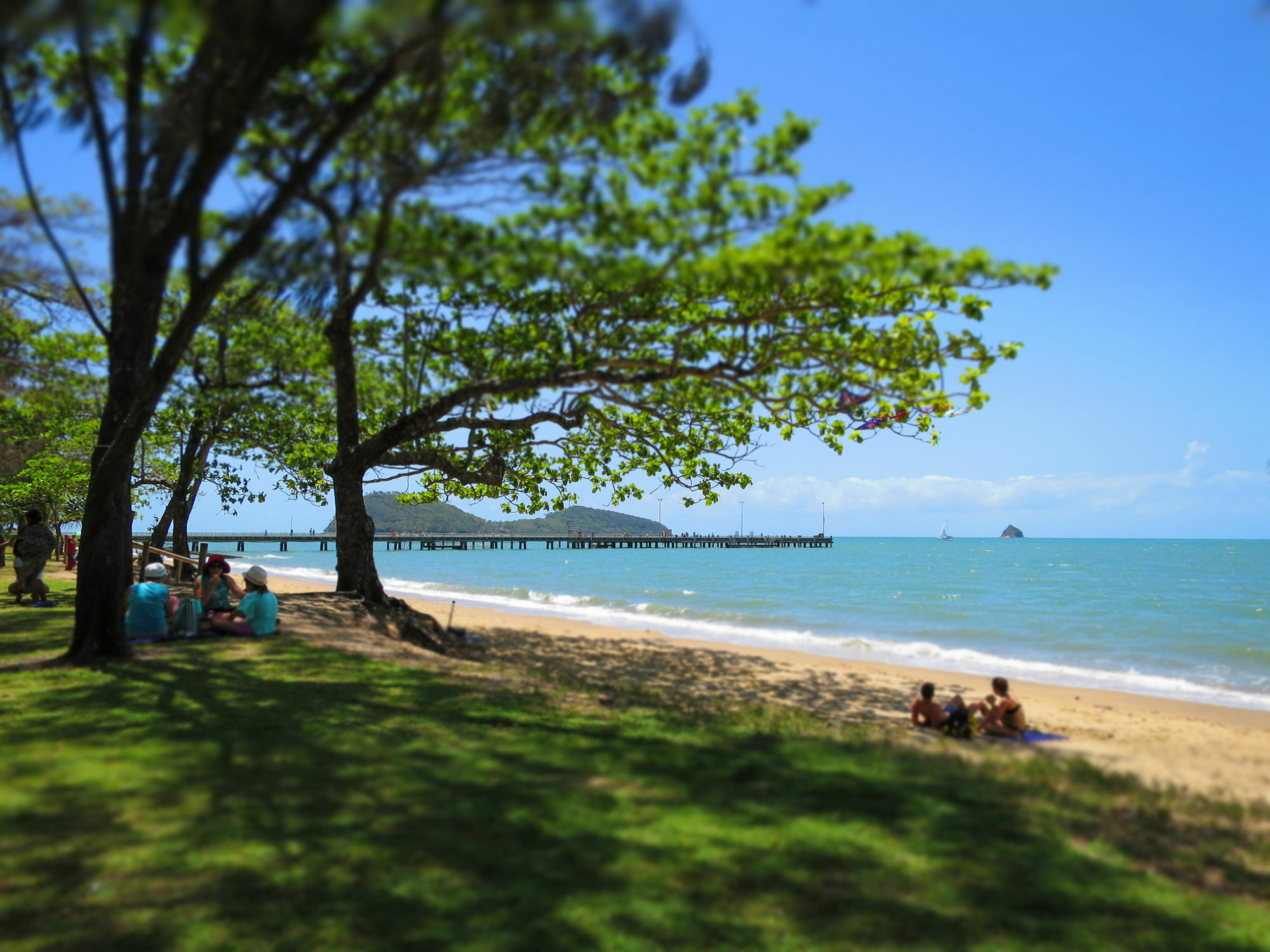 Marlin Waters Beachfront Apartments Palm Cove Exterior foto